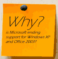 Why MS Ending Windows XP