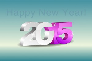 2015 New Year greetings