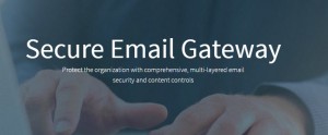 Secure E-Mail Gateway
